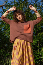 Sweater - Taho - Brick