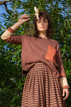 Sweater - Taho - Brick
