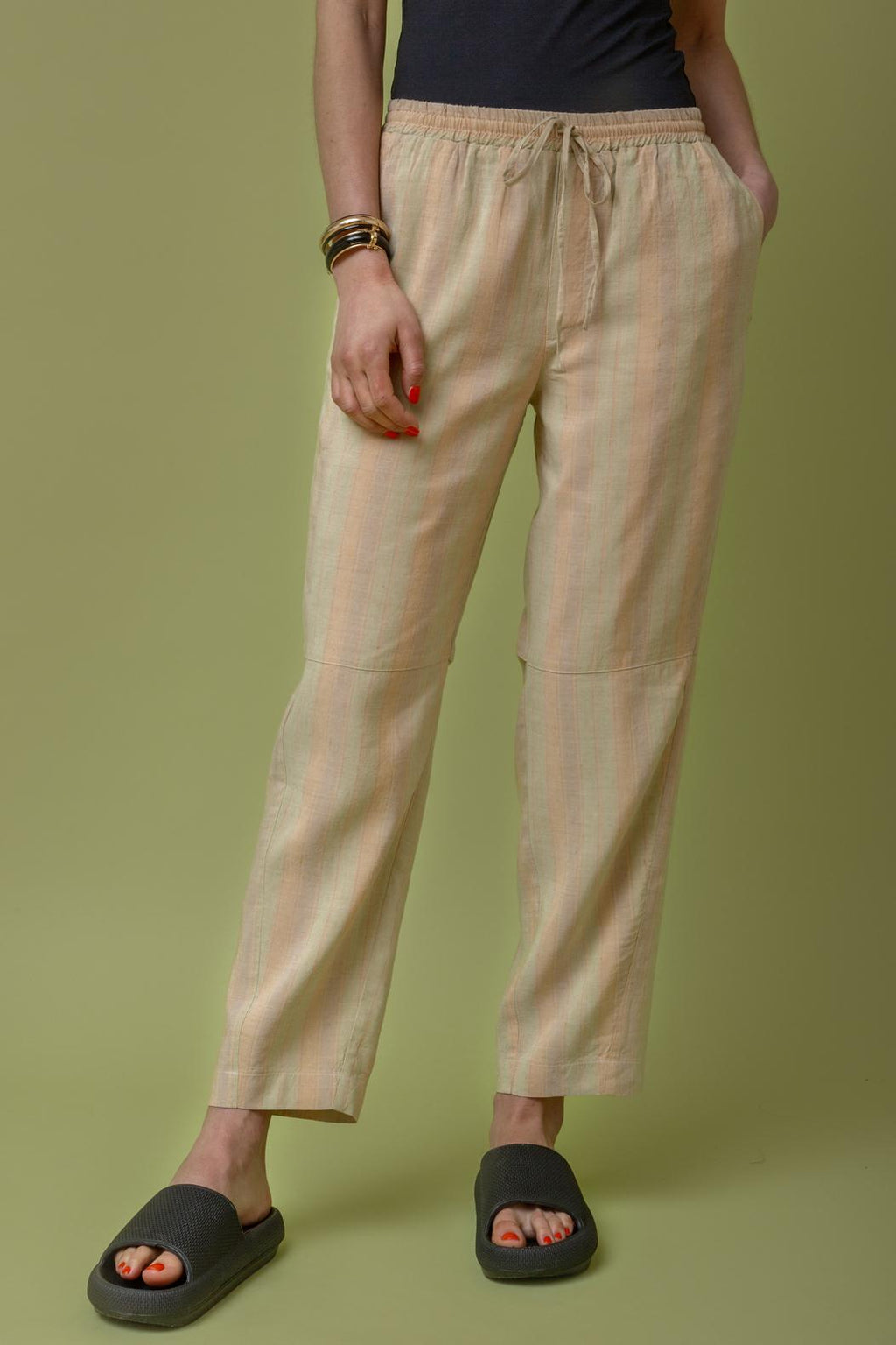 Trousers - Ugolin - Vetiver