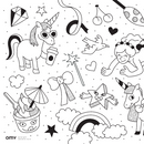 Lily - Coloriage Pocket