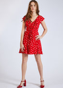 Robe Lily Pois