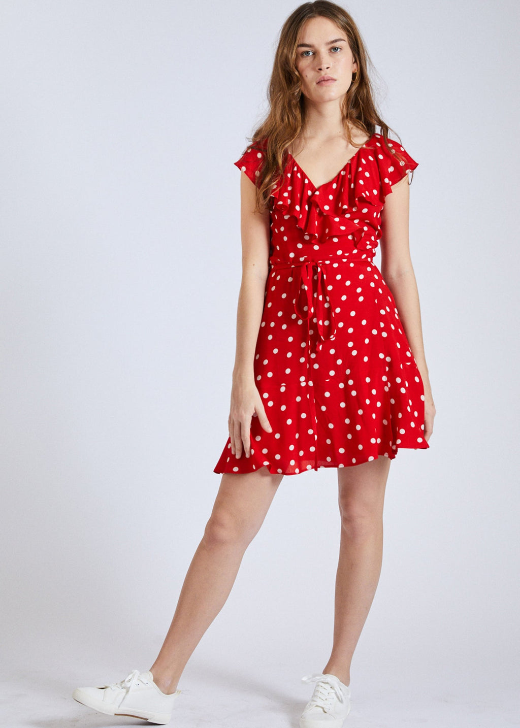 Robe Lily Pois