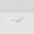 Flat Sheet - Washed Linen 190G/M² - White
