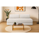 Canapé Droit Lincoln - 3 Places - Velours Côtelé