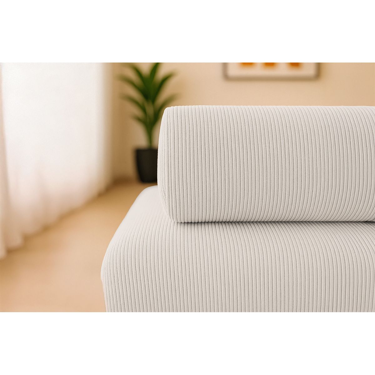 Fauteuil Lincoln - Velours Côtelé