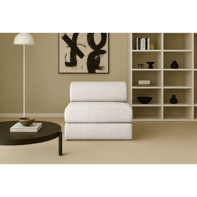 Fauteuil Lincoln - Velours Côtelé