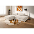 Canapé D'Angle Lincoln - 5 Places - Velours Côtelé