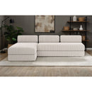 Canapé D'Angle Lincoln - 6 Places - Velours Côtelé