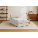 Méridienne Lincoln - 3 Places - Velours Côtelé