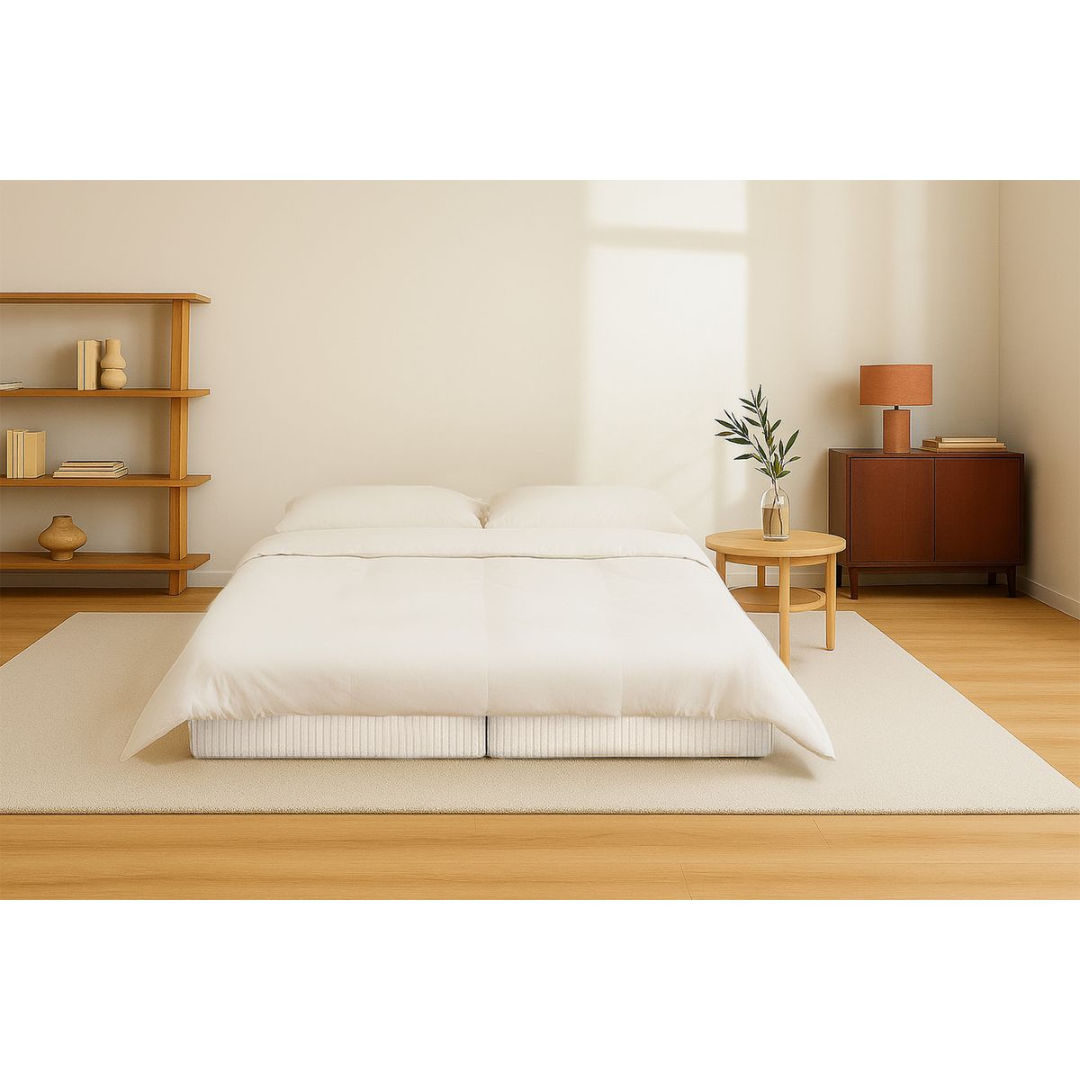 Lincoln Daybed - 3 Seater - Corduroy