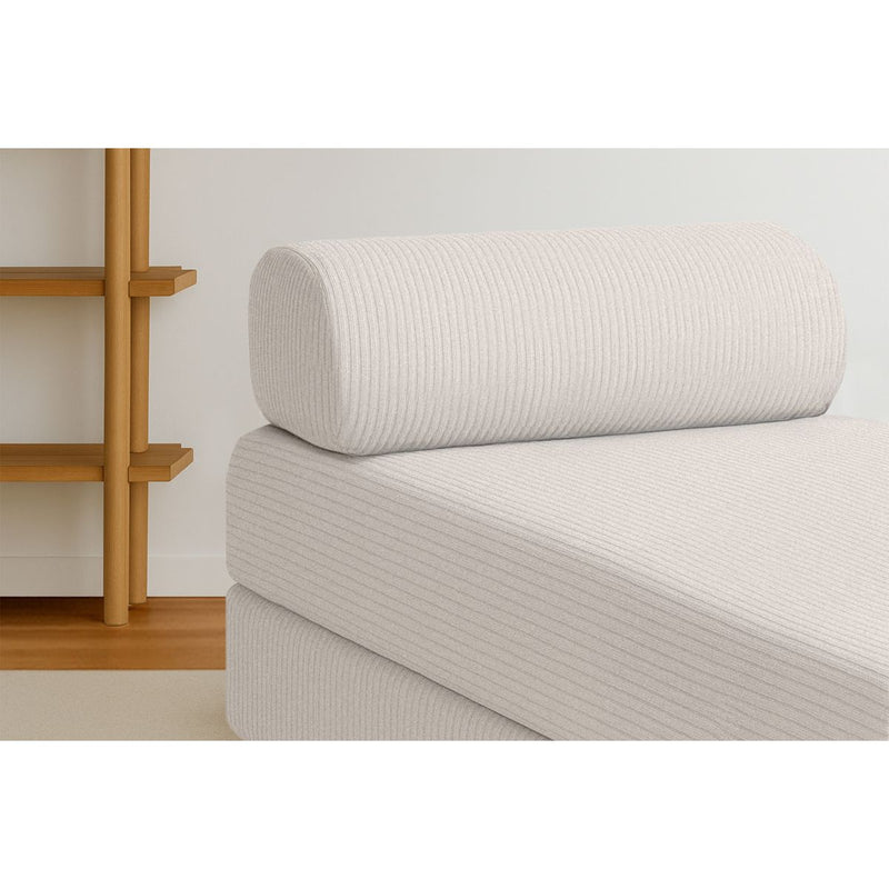 Méridienne Lincoln - 3 Places - Velours Côtelé