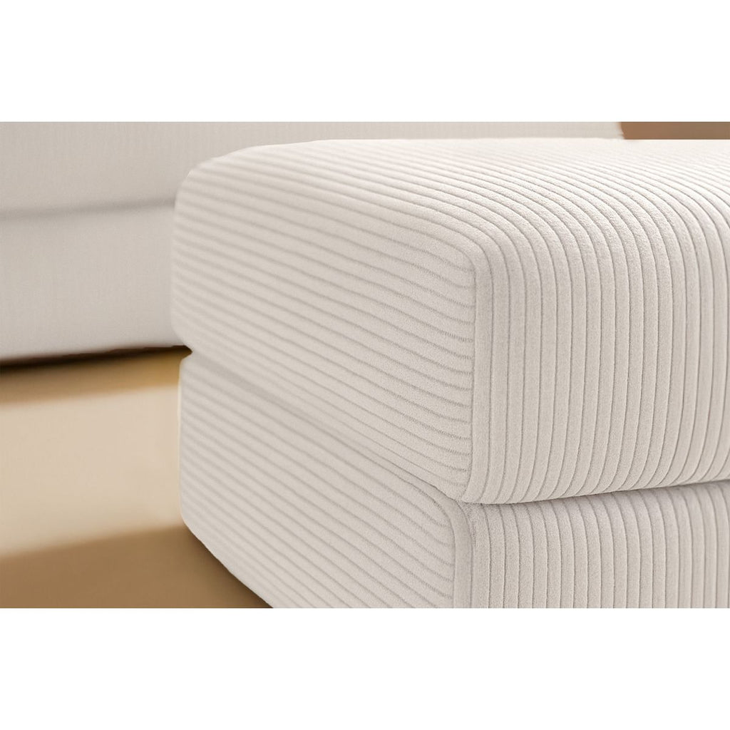 Pouf Lincoln - Velours Côtelé