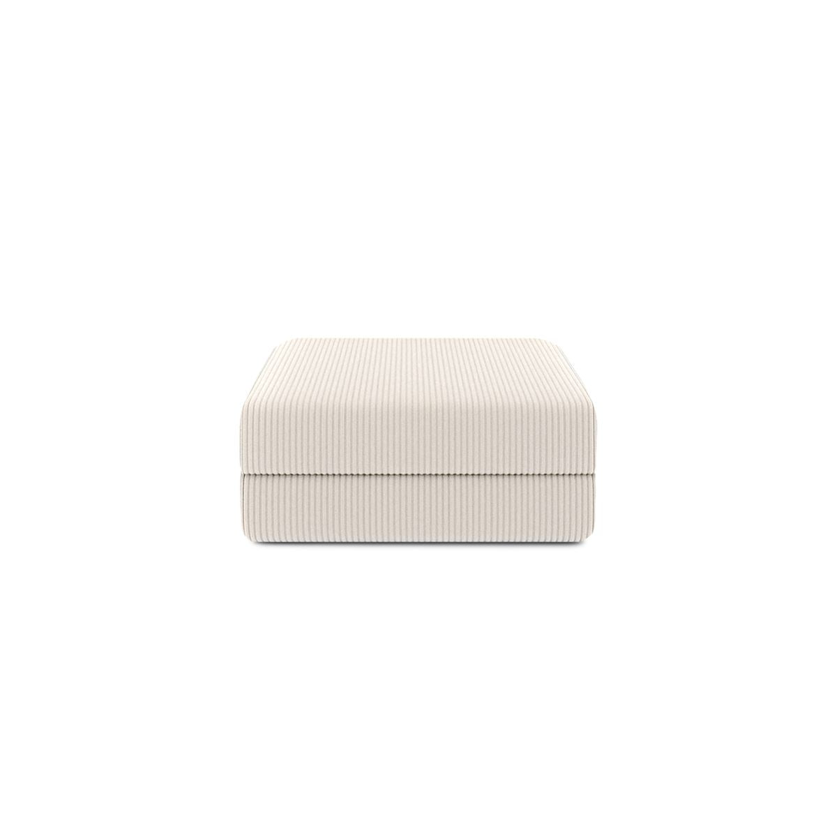 Pouf Lincoln - Velours Côtelé