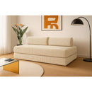 Canapé Droit Lincoln - 3 Places - Velours Côtelé