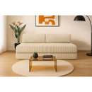 Canapé Droit Lincoln - 3 Places - Velours Côtelé