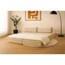 Canapé Droit Lincoln - 3 Places - Velours Côtelé