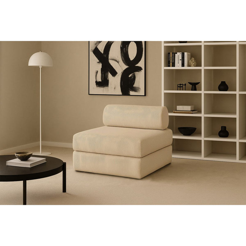 Fauteuil Lincoln - Velours Côtelé