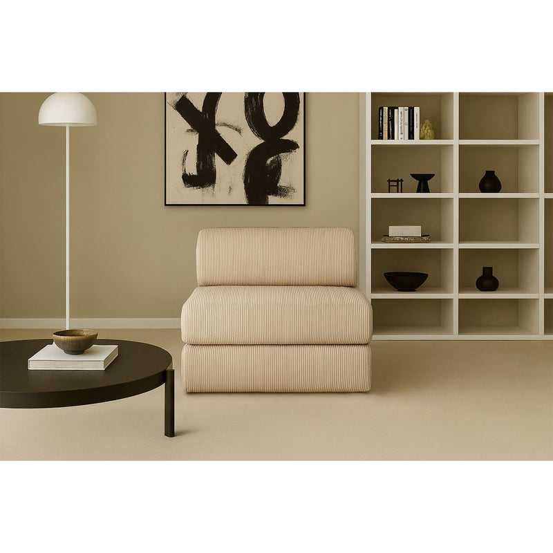 Fauteuil Lincoln - Velours Côtelé