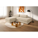 Canapé D'Angle Lincoln - 5 Places - Velours Côtelé