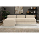 Canapé D'Angle Lincoln - 6 Places - Velours Côtelé