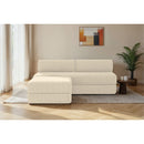 Canapé D'Angle Lincoln - 4 Places - Velours Côtelé