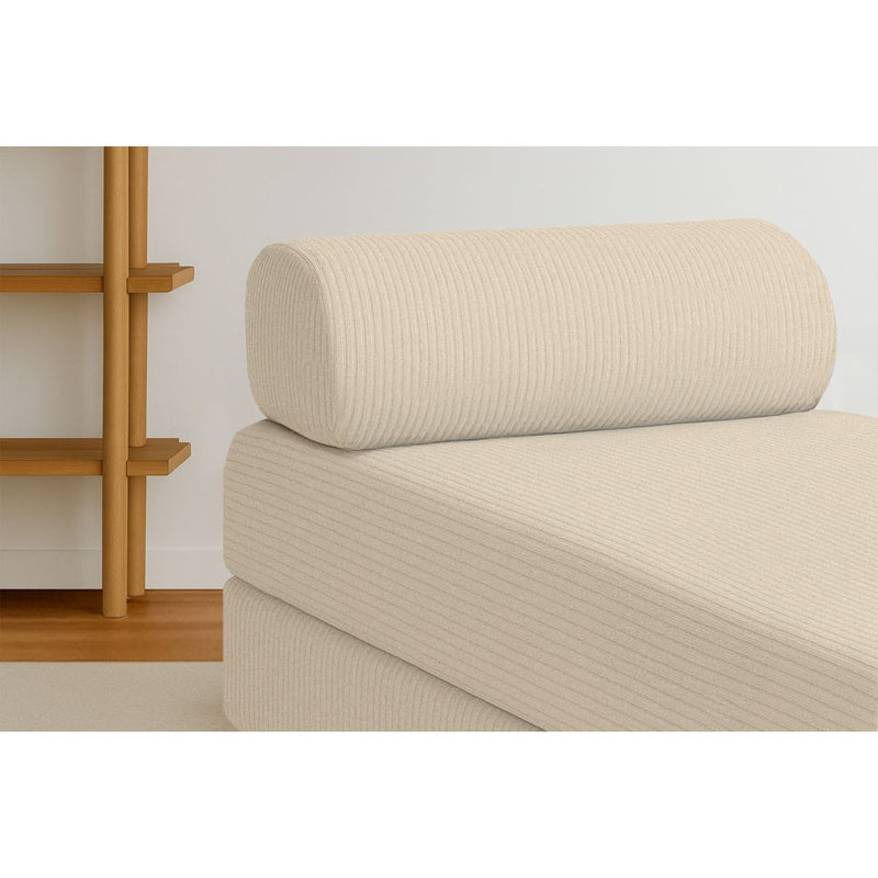 Méridienne Lincoln - 3 Places - Velours Côtelé