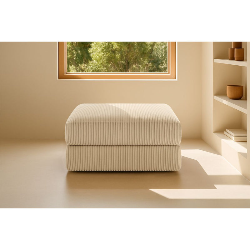 Pouf Lincoln - Velours Côtelé