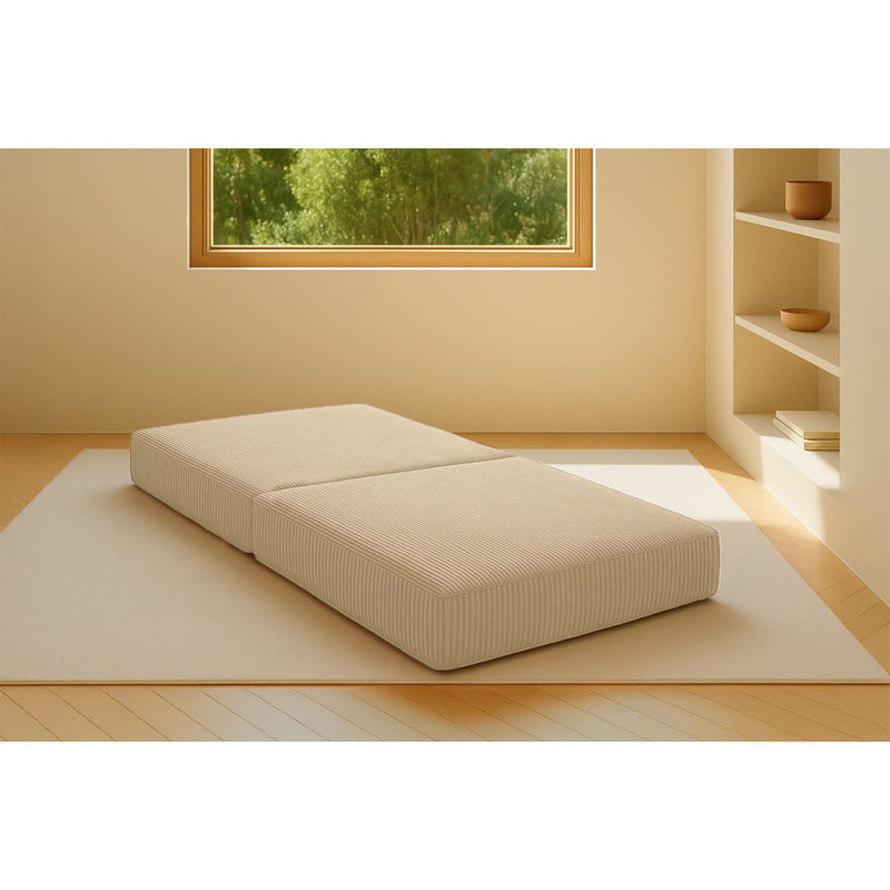 Pouf Lincoln - Velours Côtelé