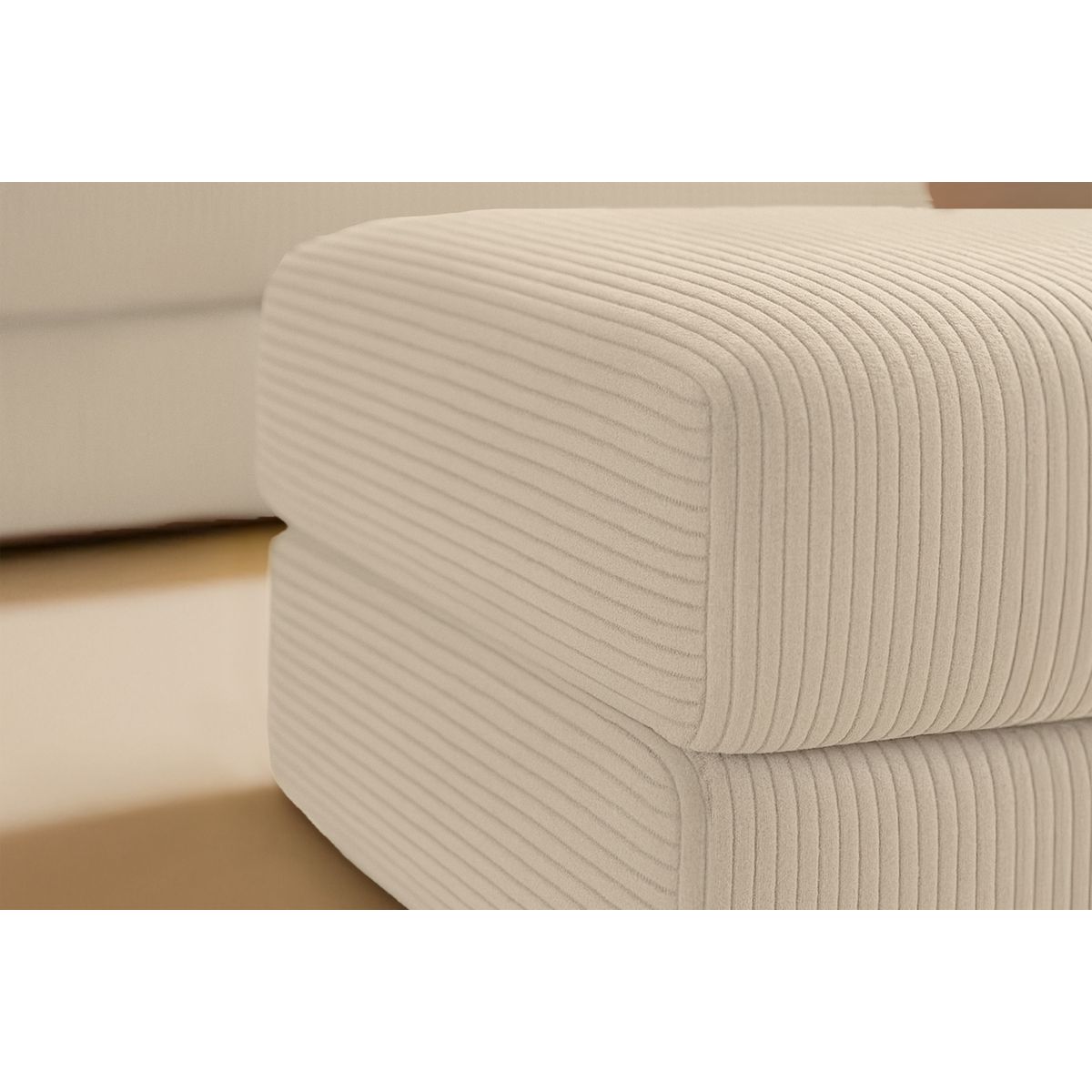 Pouf Lincoln - Velours Côtelé