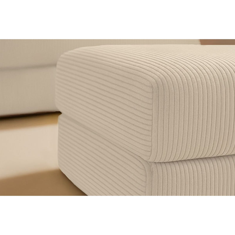 Pouf Lincoln - Velours Côtelé