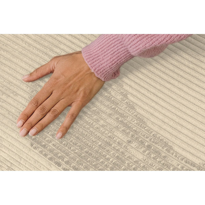 Méridienne Lincoln - 3 Places - Velours Côtelé