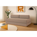 Canapé Droit Lincoln - 3 Places - Velours Côtelé