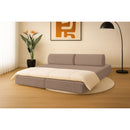 Canapé Droit Lincoln - 3 Places - Velours Côtelé