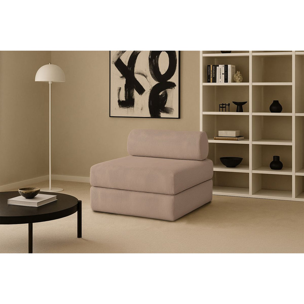 Fauteuil Lincoln - Velours Côtelé