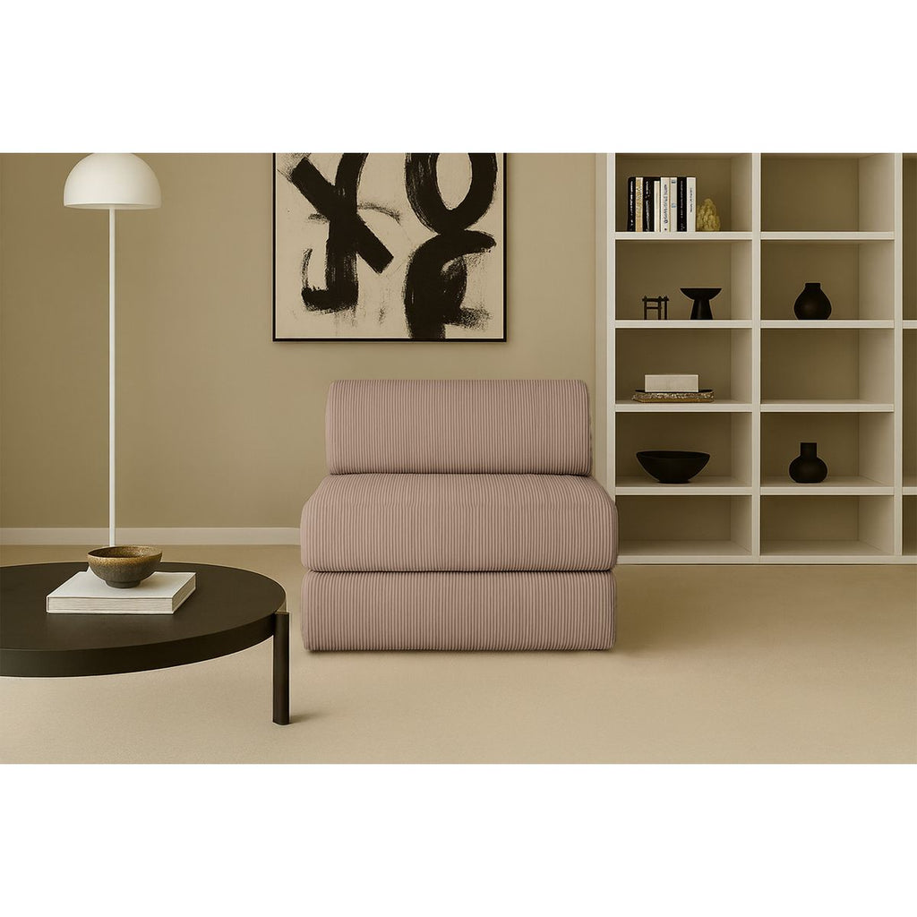 Fauteuil Lincoln - Velours Côtelé