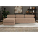 Canapé D'Angle Lincoln - 6 Places - Velours Côtelé