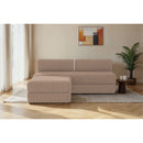 Canapé D'Angle Lincoln - 4 Places - Velours Côtelé