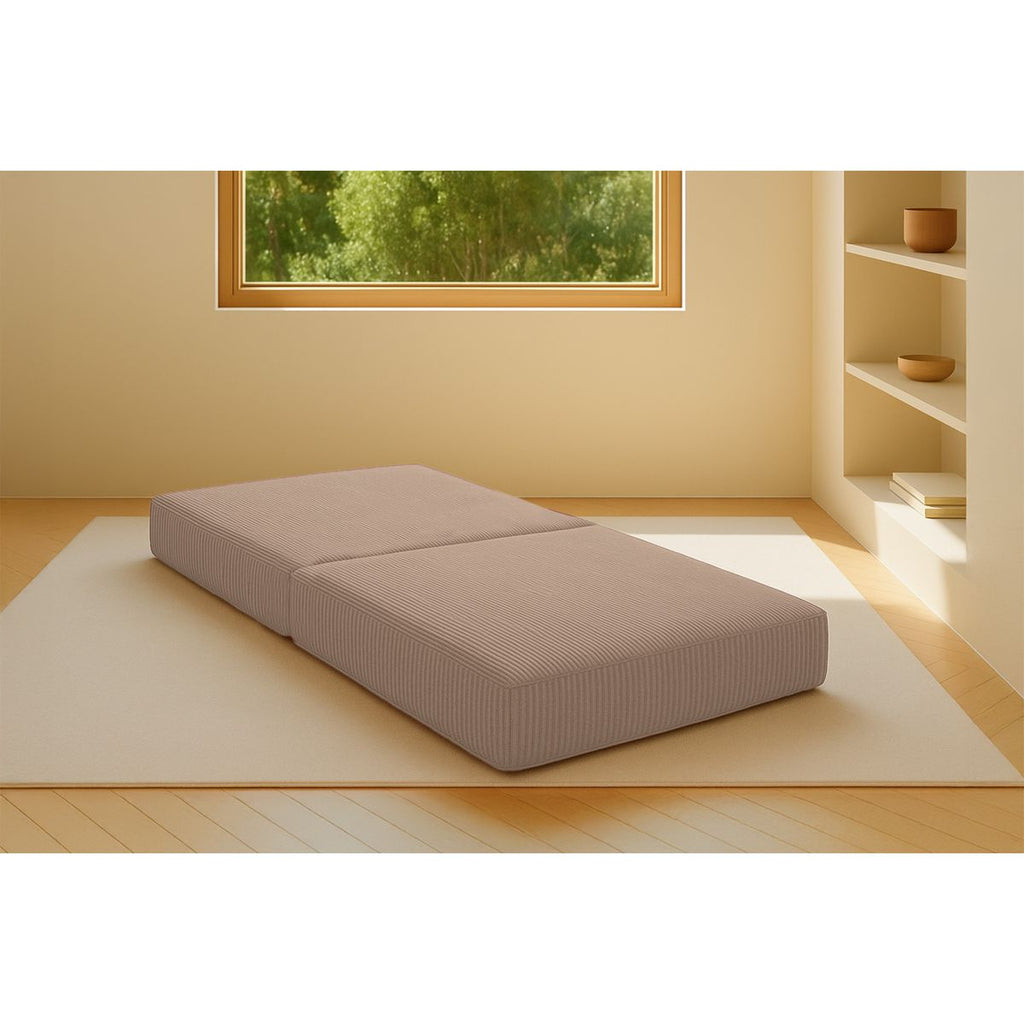 Pouf Lincoln - Velours Côtelé