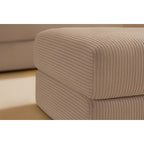Pouf Lincoln - Velours Côtelé