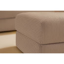 Pouf Lincoln - Velours Côtelé