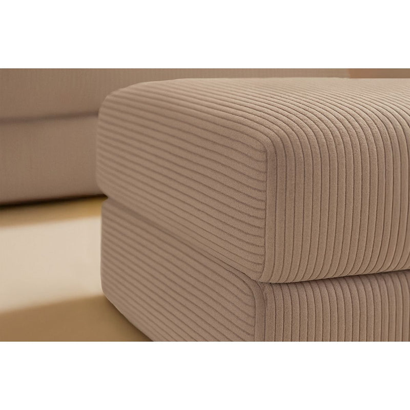 Pouf Lincoln - Velours Côtelé