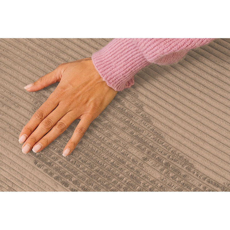 Canapé D'Angle Lincoln - 6 Places - Velours Côtelé