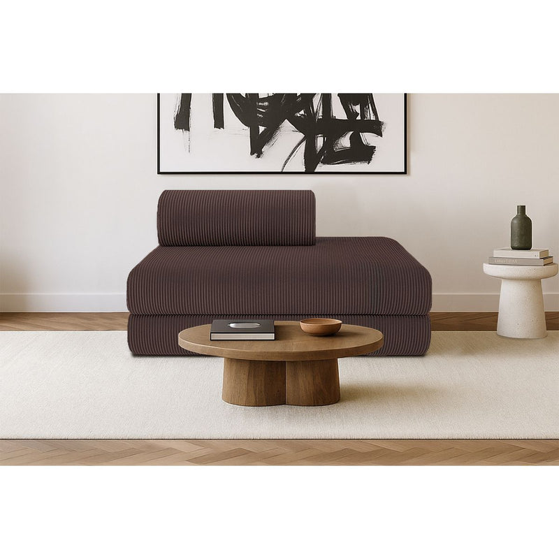 Canapé Droit Lincoln - 2 Places - Velours Côtelé