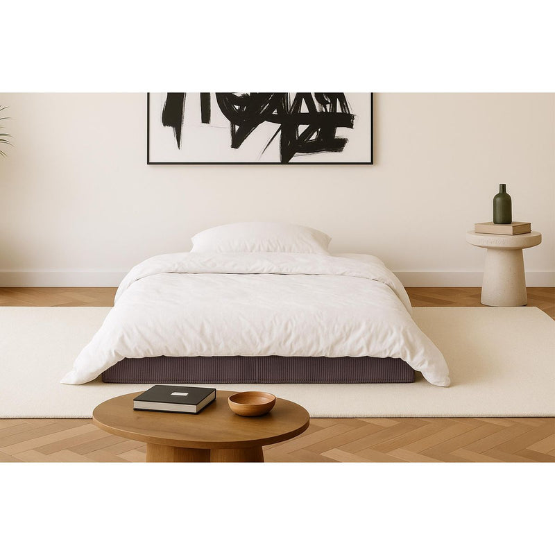 Canapé Droit Lincoln - 2 Places - Velours Côtelé