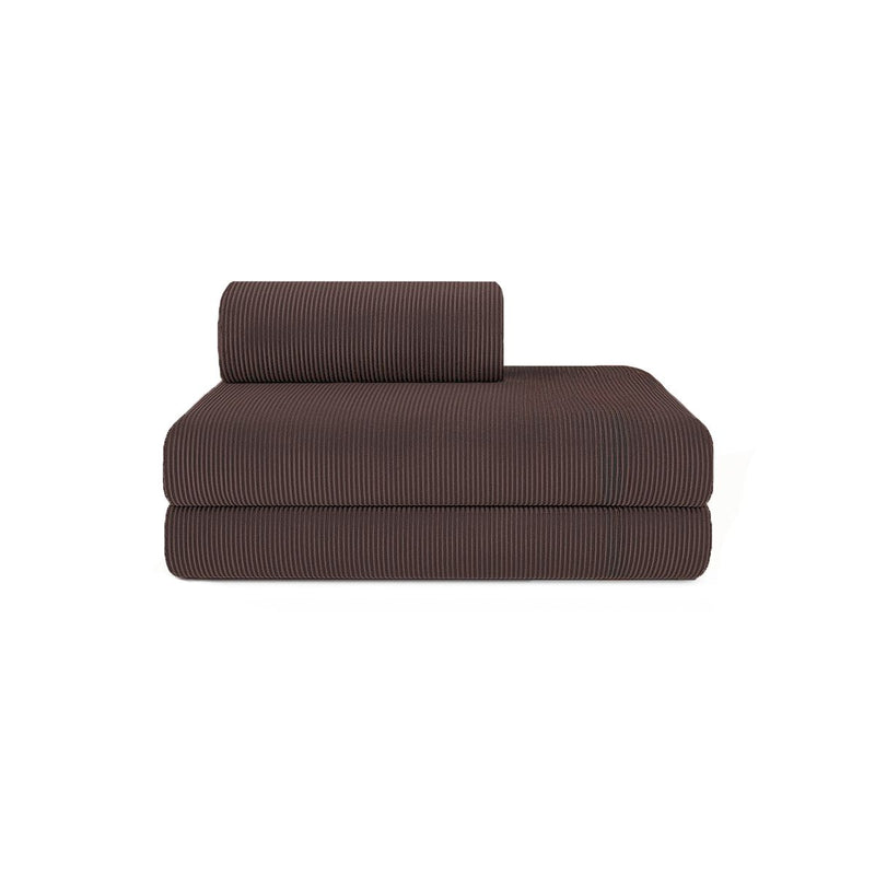 Canapé Droit Lincoln - 3 Places - Velours Côtelé