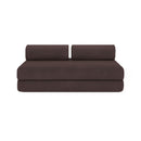 Canapé Droit Lincoln - 3 Places - Velours Côtelé