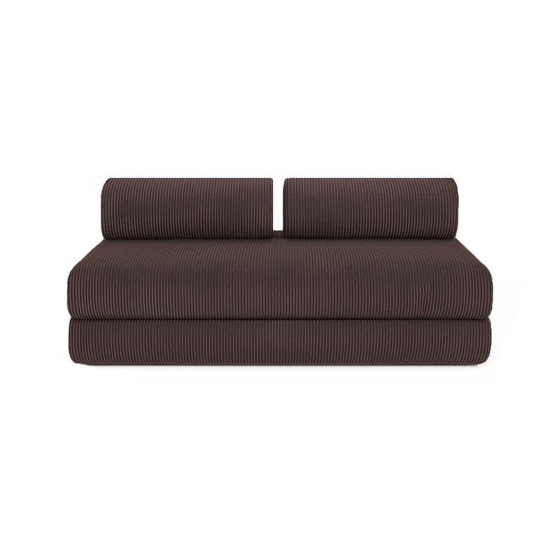 Canapé Droit Lincoln - 6 Places - Velours Côtelé