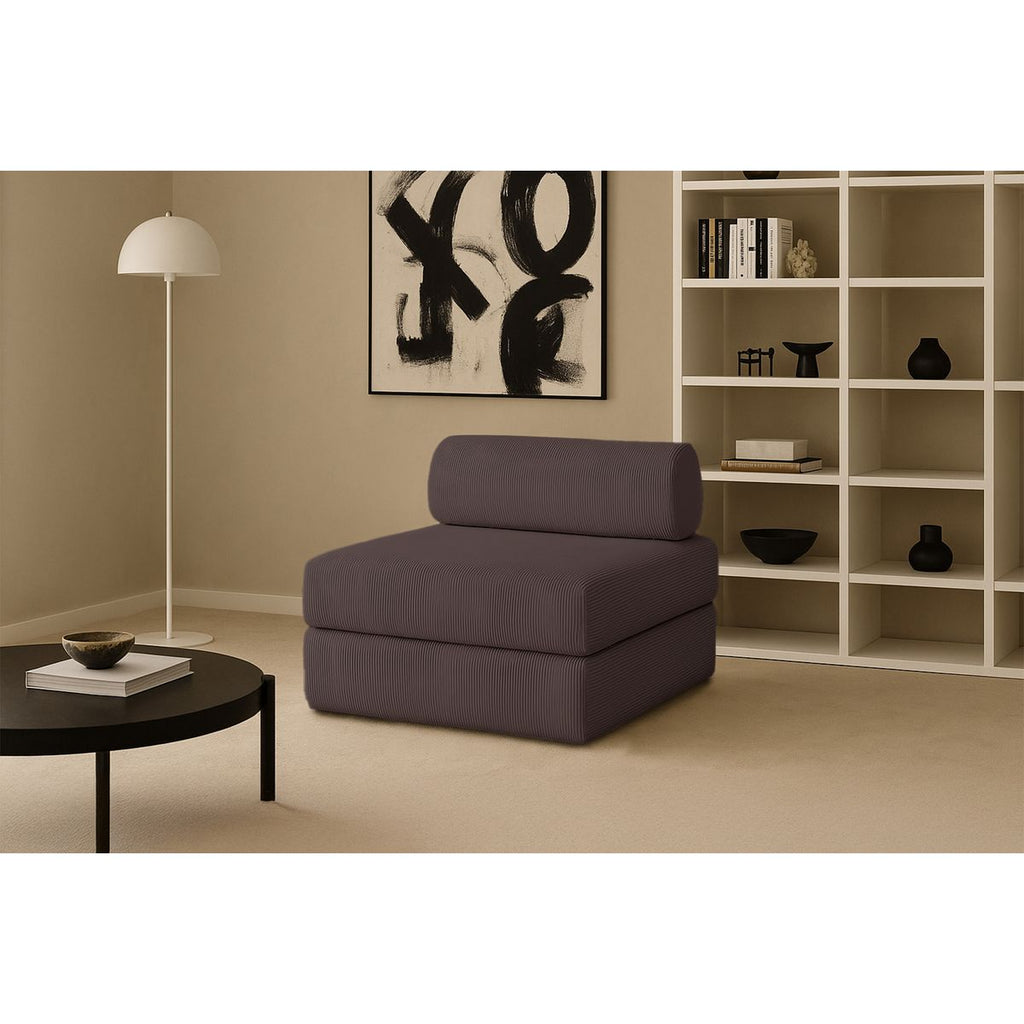Fauteuil Lincoln - Velours Côtelé