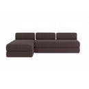 Canapé Droit Lincoln - 6 Places - Velours Côtelé