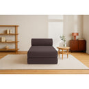 Méridienne Lincoln - 3 Places - Velours Côtelé